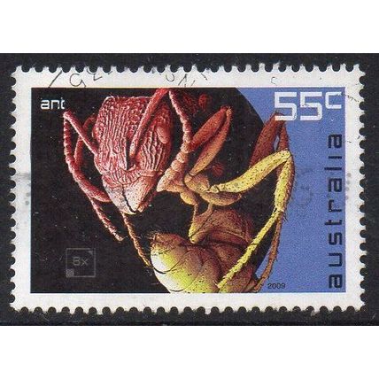 Australia 2009 Micro Monsters - Ant 55c Sheet Used