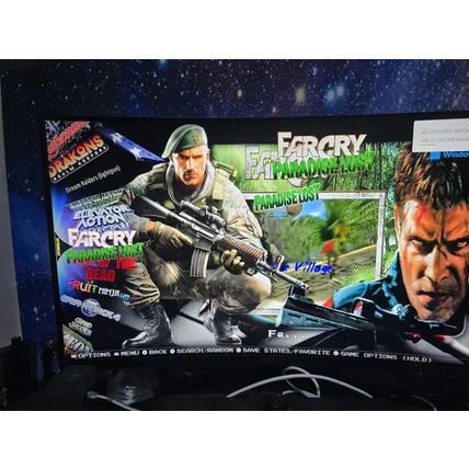 Lightgun game Drive for PC (Sinden recommended)