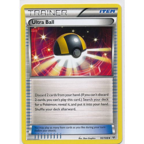 Pokemon Roaring Skies #93/108 Ultra Ball