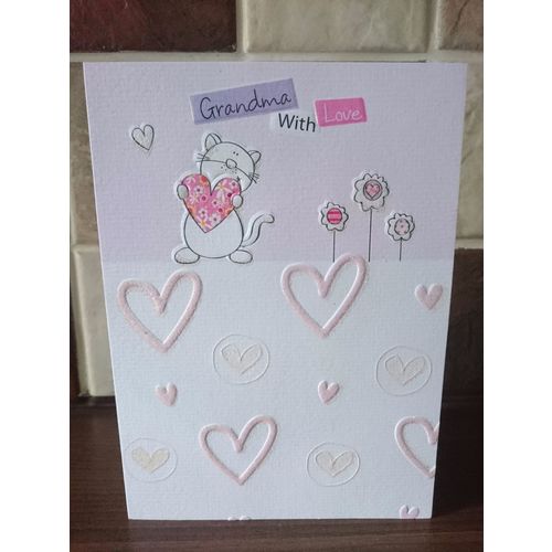 Grandma Birthday Cards - Grandma with Love - 0012
