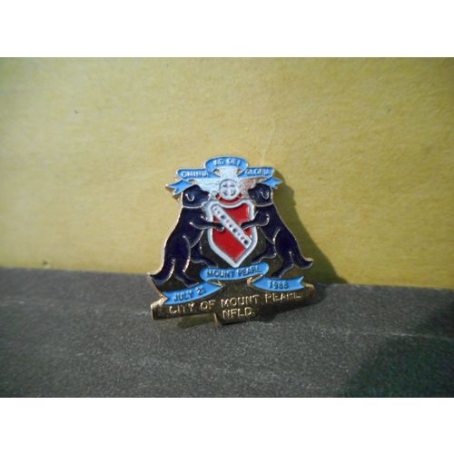 City of Mount Pearl,Newfoundland,Canada,Collector Lapel Pin