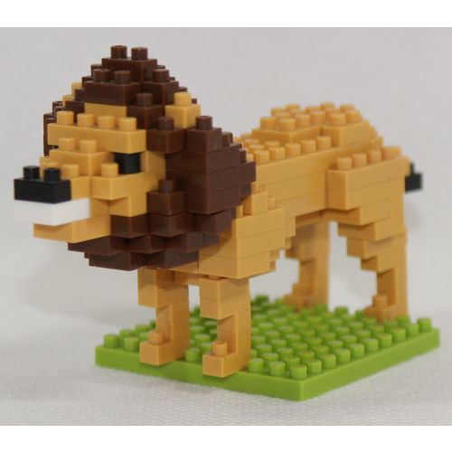 NanoBlock NBC_057 Lion (A) complete loose, Kawada