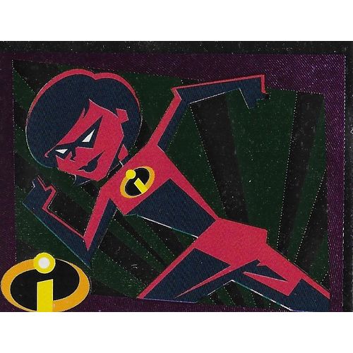 Panini's Disney-Pixar's The Incredibles Sticker Collection - Sticker Letter. C