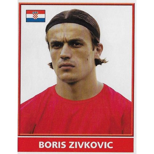 Merlin's ENGLAND 2004 Stickers: No.178 - Croatia's Defender: Živković