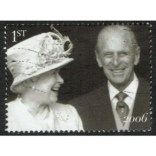 2007 Royal Diamond Wedding Anniversary 1st Blackish Brown and Black SG2780 GU