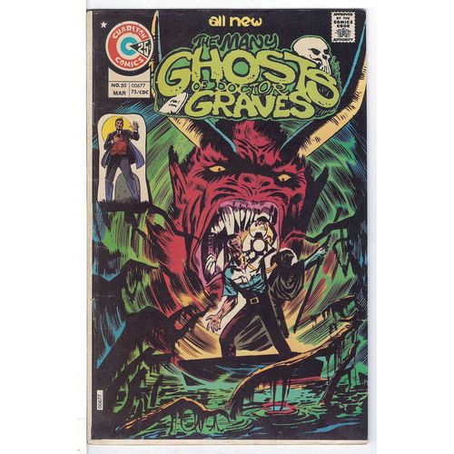 Many Ghosts of Doctor Graves # 050 VG+ RS003 ORIG US COMICS