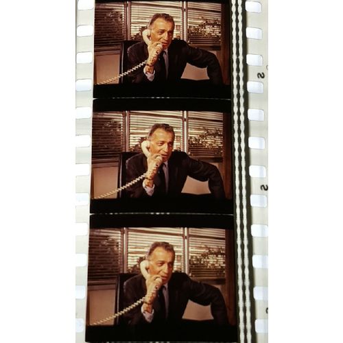 Goldfinger. pk GFC o54b. 1 strip of 5 film cells 35mm