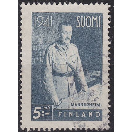 FINNLAND FINLAND SUOMI [1941] MiNr 0253 X ( O/used )