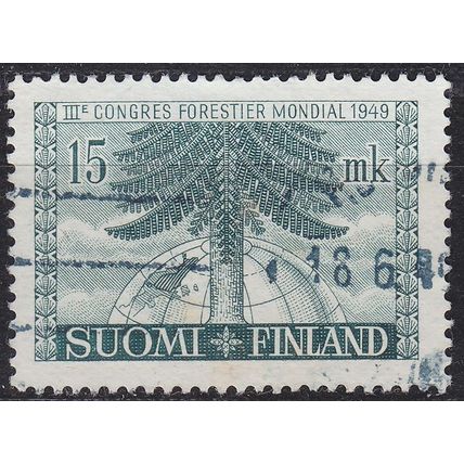 FINNLAND FINLAND SUOMI [1949] MiNr 0369 ( O/used ) Pflanzen