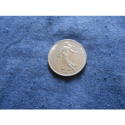 1961 FRANCE 1 FRANC COIN.
