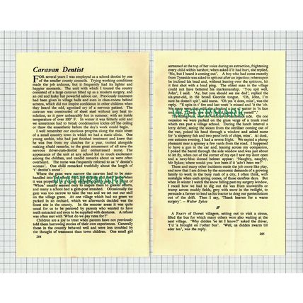 (6549) Walter Sykes School Dentist - 1952 SMALL Article
