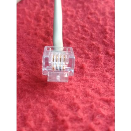 25 FT Superior Essex Cat 3, 2, PR 24 Telephone Wire cable Connector