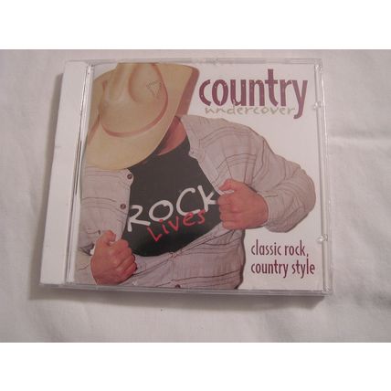 COUNTRY UNDER COVER-VARIOUS ARTISTS-MOSTLY SEALED
