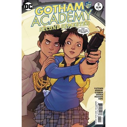 Gotham Academy: Second Semester # 011 NM MODERN AGE COMICS