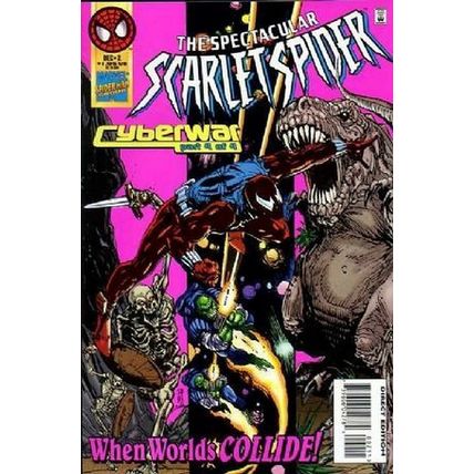 Spectacular Scarlet Spider (1995 Ltd) # 002 VFN+ (CvrA) ORIG US COMICS