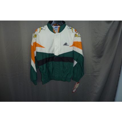 NOS Apex Miami Hurricanes Blast Jacket Men's Medium Vintage