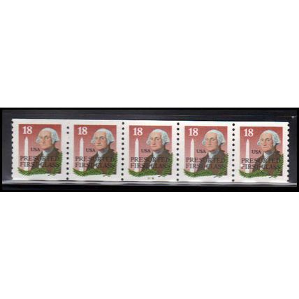 2149av 18c George Washington Very Fine MNH Dry Gum PNC 33333/5 X2439