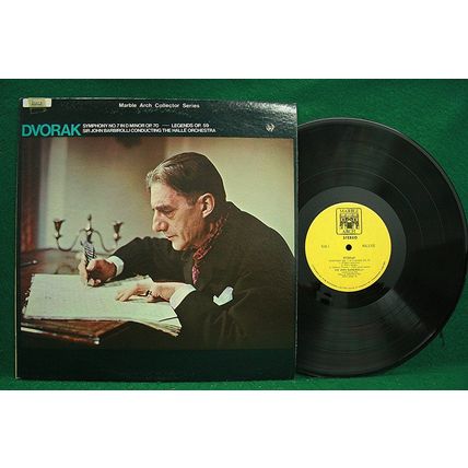 Barbirolli - Dvorak: Symphony No. 7 In D Minor/Legends, Op. 59 - MALS 932 - NM
