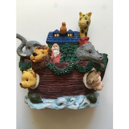 NOAH'S ARK ORNAMENT