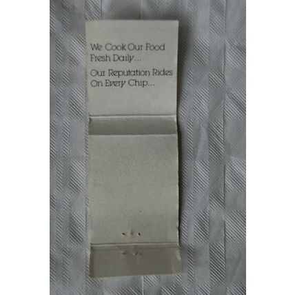 Matchbook Cover El Torito Restaurant
