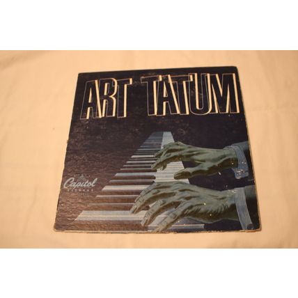 Art Tatum 10" LP with Original Cover-ART TATUM