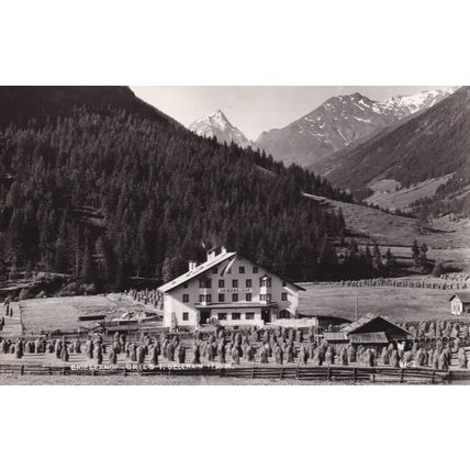Grieserhof Gries Selcrain Alpengasthof Tirol Hotel Postcard