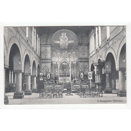 St Barnabas Church Oxford Postcard