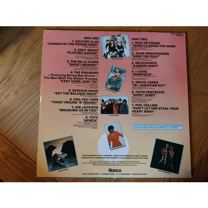 Various – Chart Encounters Of The Hit Kind - Part One (RTL2091A) 1983 (LP)