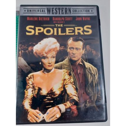 the spoilers western collection DVD fullscreen rated not rated good