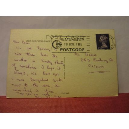 multiview, POTTER HEIGHAM, NORFOLK BROADS used postcard colourmaster 1970 pm =
