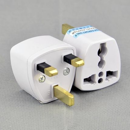 CLAVIJA ADAPTADOR PARA USAR TUS EQUIPOS DE ESPAÑA EN INGLATERRA PARA USAR EN UK