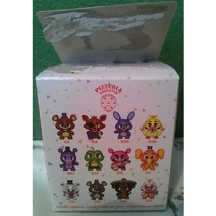 Five Nights At Freddy's 'Mystery Minis' Figure - Rockstar Foxy (with box)