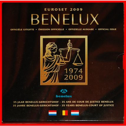 1974 SILVER:BENELUX BELGIUM NETHERLANDS LUXEMBOURG★SET 2009★LOW START★NO RESERVE