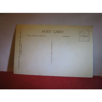 STEAMER POINT, POST OFFICE BAY, ADEN, YEMEN unused vintage postcard RP#