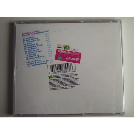 Girls Aloud - What Will the Neighbours Say?. New & Sealed CD Album
