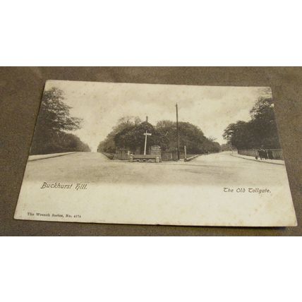 1904 fr Wrench Postcard - Buckhurst Hill scene - Epping Forest, Essex