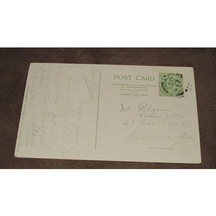 1909 fr Williams Series Postcard -Children's Corner, Gorleston on sea - Norfolk