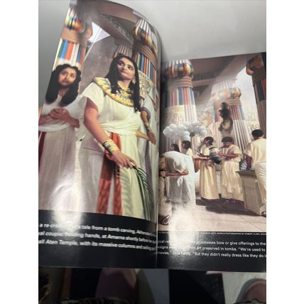National Geographic Magazine April 2001 Pharaohs Of The Sun -Vintage Collectable