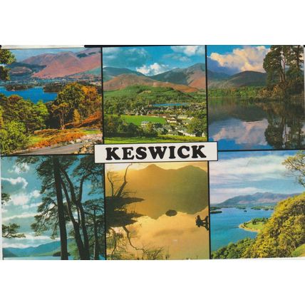 Keswick multiview - John Hinde # 2LD 228