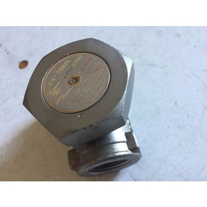 NEW Spirax Sarco TD52L STEAM Trap,3/4" TD52L,B.M. 59314C THERMO-DYNAMIC,AO