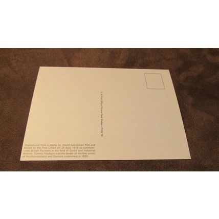 1976 GB PHQ Postcard cover - Social & Industrial Reform - PHQ14