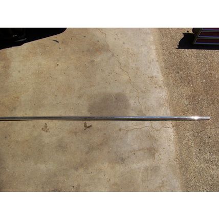 1961 DODGE POLARA 4D LH QUARTER PANEL TRIM