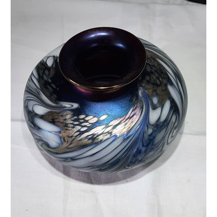 2003 Glass Bud Vase