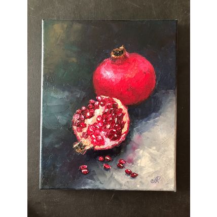 Fruits Oil Painting Pomegranates Still life
