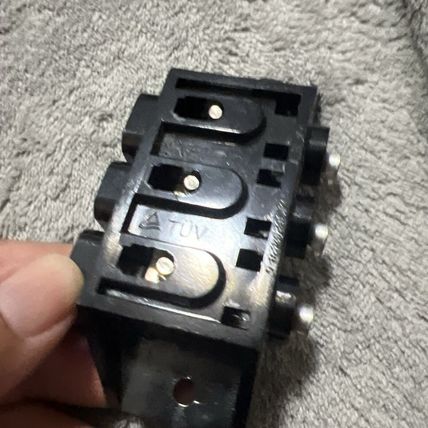 Samsung Dryer Terminal Block MG625428-5 MDE9700 DV448AEP DC96-01188A