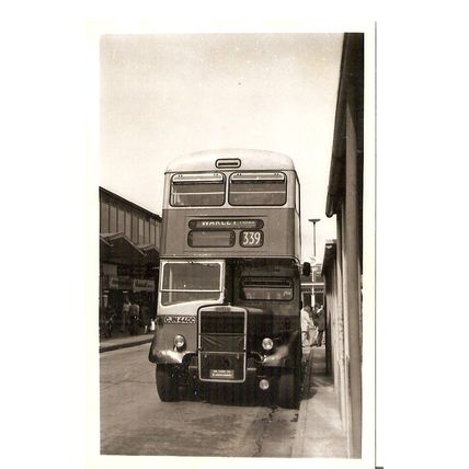 Black & White Photograph of Southend Corporation Transport - CJN 440C