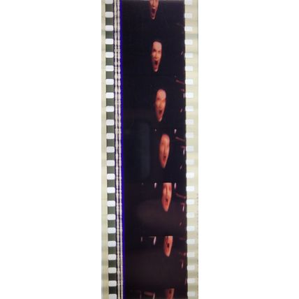 VAMPIRES. Pk MTP - A017q . 1 STRIP OF 5 - 35MM FILM CELLS. MTP