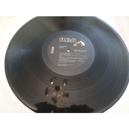 SYLVIA - SNAPSHOT -1983- 10 Track - USA - 12" vinyl LP - RCA VICTOR - AHL1-4672