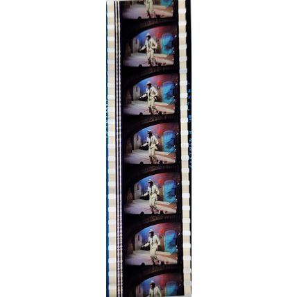 Pk GEB - W - MIX - E 0115k . 1 STRIP OF 5 - 35MM FILM CELLS. ( MW )