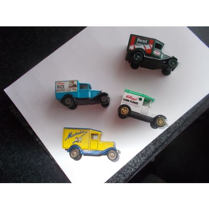 VEHICLES X 4 GOOD WHEELDS (07/12)